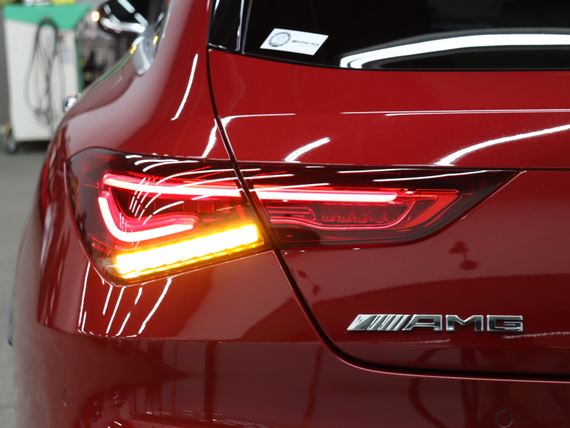 AMG CLAクラス CLA45S 4MATIC+ ｼｭｰﾃｨﾝｸﾞﾌﾞﾚｰｸ AMGｱﾄﾞﾊﾞﾝｽﾄﾞ&ﾊﾟﾌｫｰﾏﾝｽPKG　赤/黒革 ﾍﾞﾝﾁﾚｰﾀｰ ﾊﾟﾉﾗﾏSR 純正ﾅﾋ 360ｶﾒﾗ HUD ﾜｲﾔﾚｽﾁｬｰｼﾞﾝｸﾞ AMGﾊﾟﾌｫｰﾏﾝｽｴｸﾞｿﾞｰｽﾄ AMGﾊﾟﾌｫｰﾏﾝｽｼｰﾄ AMGｻｽﾍﾟﾝｼｮﾝ AMGｴｱﾛ&19ｲﾝﾁAW　2年保証