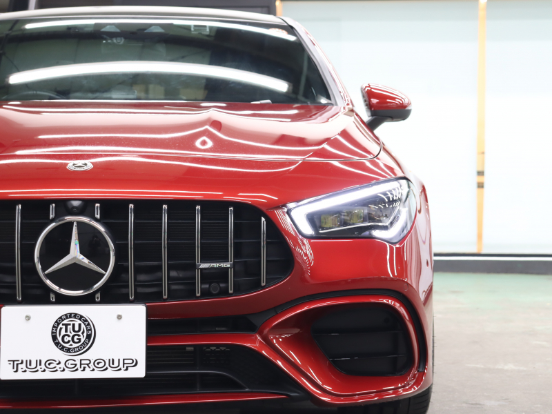 AMG CLAクラス CLA45S 4MATIC+ ｼｭｰﾃｨﾝｸﾞﾌﾞﾚｰｸ AMGｱﾄﾞﾊﾞﾝｽﾄﾞ&ﾊﾟﾌｫｰﾏﾝｽPKG　赤/黒革 ﾍﾞﾝﾁﾚｰﾀｰ ﾊﾟﾉﾗﾏSR 純正ﾅﾋ 360ｶﾒﾗ HUD ﾜｲﾔﾚｽﾁｬｰｼﾞﾝｸﾞ AMGﾊﾟﾌｫｰﾏﾝｽｴｸﾞｿﾞｰｽﾄ AMGﾊﾟﾌｫｰﾏﾝｽｼｰﾄ AMGｻｽﾍﾟﾝｼｮﾝ AMGｴｱﾛ&19ｲﾝﾁAW　2年保証