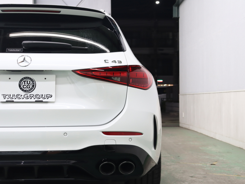 AMG Cクラス C43 4MATIC ｽﾃｰｼｮﾝﾜｺﾞﾝ ﾚｰﾀﾞｰ&ﾅｲﾄPKG　 BSG搭載 現行ﾓﾃﾞﾙ 1ｵｰﾅｰ 茶/黒革 ﾍﾞﾝﾁﾚｰﾀｰ ﾊﾟﾉﾗﾏSR 純正ﾅﾋﾞ ﾌﾞﾙﾒｽﾀｰS HUD Carplay 360ｶﾒﾗ AMGｻｽﾍﾟﾝｼｮﾝ AMGﾘｱﾙﾊﾟﾌｫｰﾏﾝｽｻｳﾝﾄﾞ AMGｴｱﾛ&19ｲﾝﾁAW　2年保証付