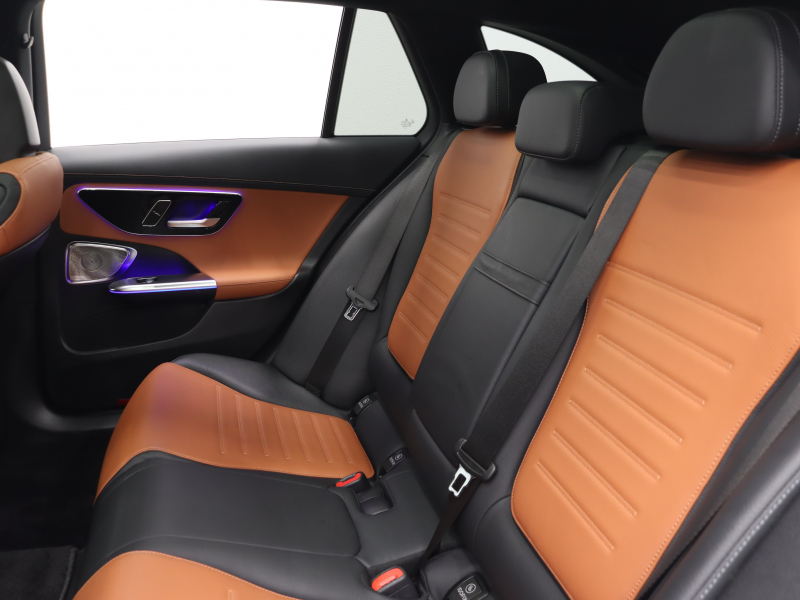 AMG Cクラス C43 4MATIC ｽﾃｰｼｮﾝﾜｺﾞﾝ ﾚｰﾀﾞｰ&ﾅｲﾄPKG　 BSG搭載 現行ﾓﾃﾞﾙ 1ｵｰﾅｰ 茶/黒革 ﾍﾞﾝﾁﾚｰﾀｰ ﾊﾟﾉﾗﾏSR 純正ﾅﾋﾞ ﾌﾞﾙﾒｽﾀｰS HUD Carplay 360ｶﾒﾗ AMGｻｽﾍﾟﾝｼｮﾝ AMGﾘｱﾙﾊﾟﾌｫｰﾏﾝｽｻｳﾝﾄﾞ AMGｴｱﾛ&19ｲﾝﾁAW　2年保証付