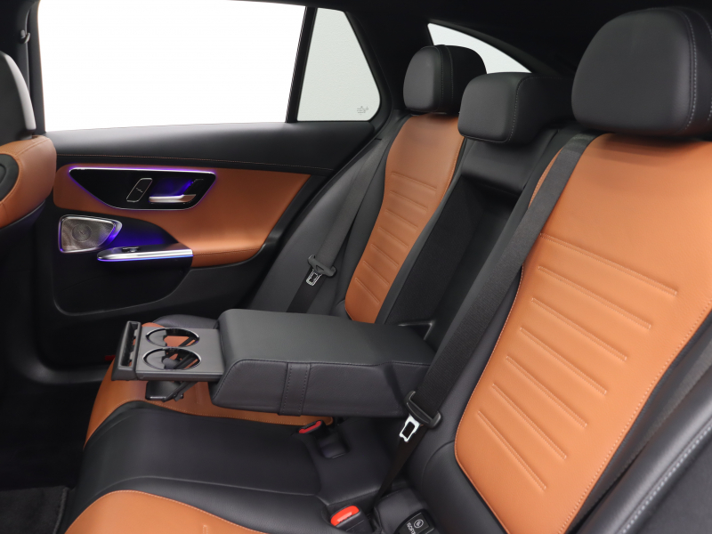 AMG Cクラス C43 4MATIC ｽﾃｰｼｮﾝﾜｺﾞﾝ ﾚｰﾀﾞｰ&ﾅｲﾄPKG　 BSG搭載 現行ﾓﾃﾞﾙ 1ｵｰﾅｰ 茶/黒革 ﾍﾞﾝﾁﾚｰﾀｰ ﾊﾟﾉﾗﾏSR 純正ﾅﾋﾞ ﾌﾞﾙﾒｽﾀｰS HUD Carplay 360ｶﾒﾗ AMGｻｽﾍﾟﾝｼｮﾝ AMGﾘｱﾙﾊﾟﾌｫｰﾏﾝｽｻｳﾝﾄﾞ AMGｴｱﾛ&19ｲﾝﾁAW　2年保証付