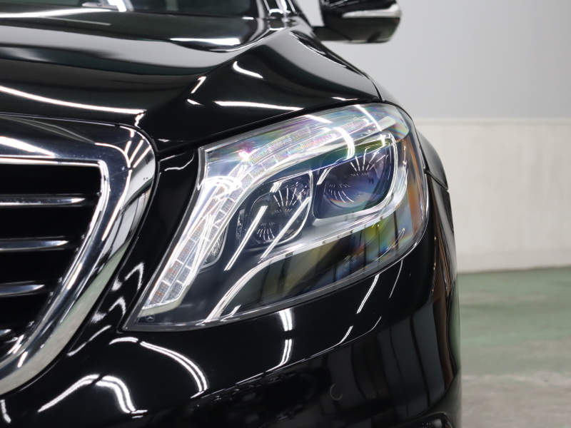 AMG Sクラス S63 ﾛﾝｸﾞ AMGﾀﾞｲﾅﾐｯｸPKG　 黒革 ﾊﾟﾉﾗﾏSR ﾍﾞﾝﾁﾚｰﾀｰ ｼｰﾄﾋｰﾀｰ ﾀﾞｲﾅﾐｯｸｼｰﾄ ﾏｯｻｰｼﾞ ﾅﾋﾞTV ﾌﾞﾙﾒｽﾀｰS  360ｶﾒﾗ ｲｰｼﾞｰｸﾛｰｼﾞｬｰ LEDﾍｯﾄﾞﾗｲﾄ ﾏｼﾞｯｸﾎﾞﾃﾞｨｺﾝﾄﾛｰﾙ  AMGｴｱﾛ&20AW　2年保証