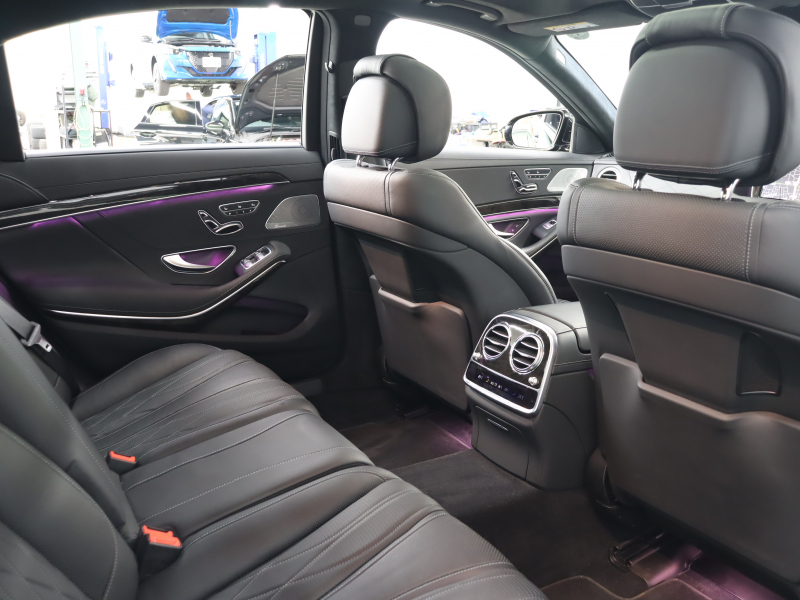 AMG Sクラス S63 ﾛﾝｸﾞ AMGﾀﾞｲﾅﾐｯｸPKG　 黒革 ﾊﾟﾉﾗﾏSR ﾍﾞﾝﾁﾚｰﾀｰ ｼｰﾄﾋｰﾀｰ ﾀﾞｲﾅﾐｯｸｼｰﾄ ﾏｯｻｰｼﾞ ﾅﾋﾞTV ﾌﾞﾙﾒｽﾀｰS  360ｶﾒﾗ ｲｰｼﾞｰｸﾛｰｼﾞｬｰ LEDﾍｯﾄﾞﾗｲﾄ ﾏｼﾞｯｸﾎﾞﾃﾞｨｺﾝﾄﾛｰﾙ  AMGｴｱﾛ&20AW　2年保証