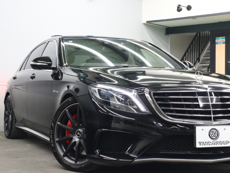 AMG Sクラス S63 ﾛﾝｸﾞ AMGﾀﾞｲﾅﾐｯｸPKG　 黒革 ﾊﾟﾉﾗﾏSR ﾍﾞﾝﾁﾚｰﾀｰ ｼｰﾄﾋｰﾀｰ ﾀﾞｲﾅﾐｯｸｼｰﾄ ﾏｯｻｰｼﾞ ﾅﾋﾞTV ﾌﾞﾙﾒｽﾀｰS  360ｶﾒﾗ ｲｰｼﾞｰｸﾛｰｼﾞｬｰ LEDﾍｯﾄﾞﾗｲﾄ ﾏｼﾞｯｸﾎﾞﾃﾞｨｺﾝﾄﾛｰﾙ  AMGｴｱﾛ&20AW　2年保証