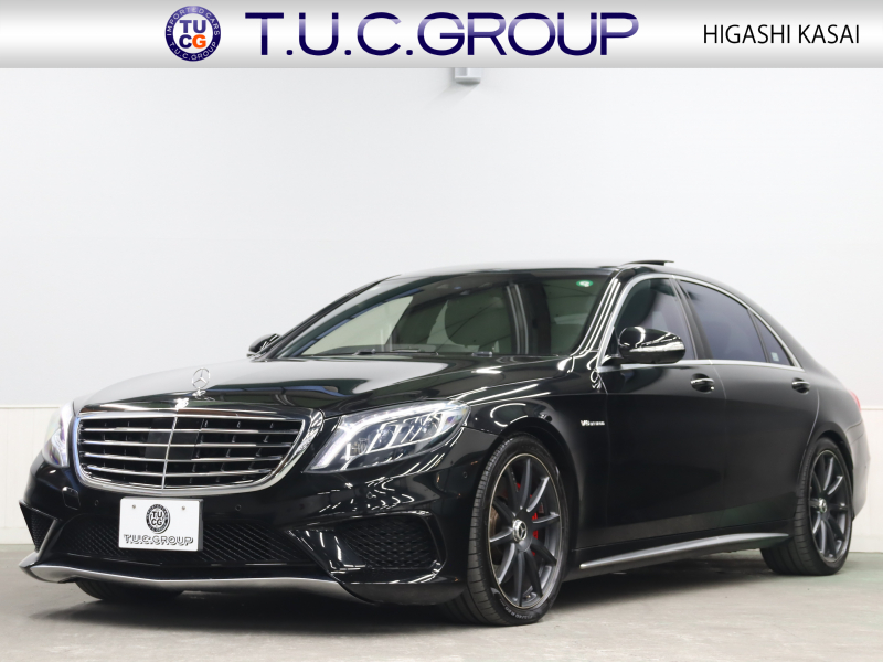 AMG Sクラス S63 ﾛﾝｸﾞ AMGﾀﾞｲﾅﾐｯｸPKG　 黒革 ﾊﾟﾉﾗﾏSR ﾍﾞﾝﾁﾚｰﾀｰ ｼｰﾄﾋｰﾀｰ ﾀﾞｲﾅﾐｯｸｼｰﾄ ﾏｯｻｰｼﾞ ﾅﾋﾞTV ﾌﾞﾙﾒｽﾀｰS  360ｶﾒﾗ ｲｰｼﾞｰｸﾛｰｼﾞｬｰ LEDﾍｯﾄﾞﾗｲﾄ ﾏｼﾞｯｸﾎﾞﾃﾞｨｺﾝﾄﾛｰﾙ  AMGｴｱﾛ&20AW　2年保証