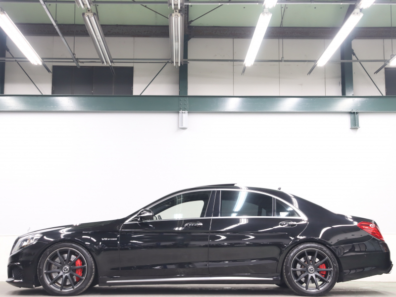 AMG Sクラス S63 ﾛﾝｸﾞ AMGﾀﾞｲﾅﾐｯｸPKG　 黒革 ﾊﾟﾉﾗﾏSR ﾍﾞﾝﾁﾚｰﾀｰ ｼｰﾄﾋｰﾀｰ ﾀﾞｲﾅﾐｯｸｼｰﾄ ﾏｯｻｰｼﾞ ﾅﾋﾞTV ﾌﾞﾙﾒｽﾀｰS  360ｶﾒﾗ ｲｰｼﾞｰｸﾛｰｼﾞｬｰ LEDﾍｯﾄﾞﾗｲﾄ ﾏｼﾞｯｸﾎﾞﾃﾞｨｺﾝﾄﾛｰﾙ  AMGｴｱﾛ&20AW　2年保証