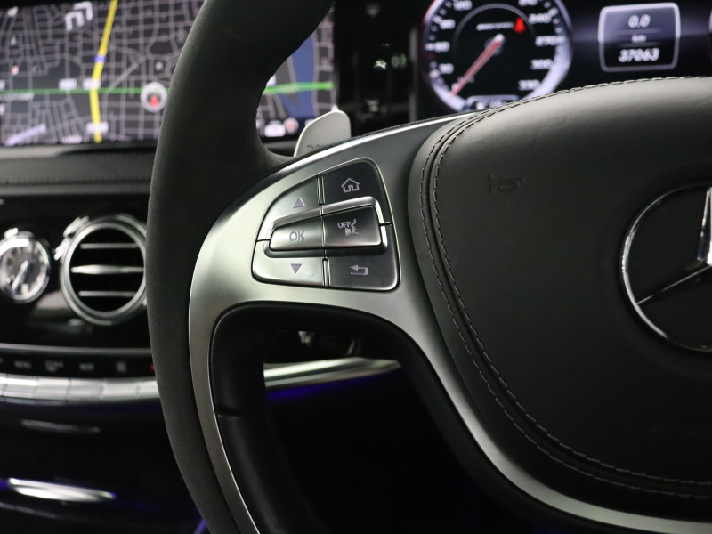 AMG Sクラス S63 ﾛﾝｸﾞ AMGﾀﾞｲﾅﾐｯｸPKG　 黒革 ﾊﾟﾉﾗﾏSR ﾍﾞﾝﾁﾚｰﾀｰ ｼｰﾄﾋｰﾀｰ ﾀﾞｲﾅﾐｯｸｼｰﾄ ﾏｯｻｰｼﾞ ﾅﾋﾞTV ﾌﾞﾙﾒｽﾀｰS  360ｶﾒﾗ ｲｰｼﾞｰｸﾛｰｼﾞｬｰ LEDﾍｯﾄﾞﾗｲﾄ ﾏｼﾞｯｸﾎﾞﾃﾞｨｺﾝﾄﾛｰﾙ  AMGｴｱﾛ&20AW　2年保証
