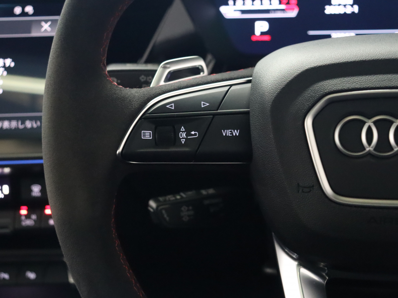 アウディ RS3 ﾍﾞｰｽｸﾞﾚｰﾄﾞ RSﾃﾞｻﾞｲﾝPKGﾚｯﾄﾞ ﾌﾞﾗｯｸｽﾀｲﾘﾝｸﾞPKG　黒革ｼｰﾄ ﾊﾟﾉﾗﾏSR MMIﾅﾋﾞTV Bang&Olufsen Bluetooth Bｶﾒﾗ ﾏﾄﾘｸｽLEDﾗｲﾄ ﾊﾞｰﾁｬﾙｺｸﾋﾟｯﾄ 純正19ｲﾝﾁAW　2年保証