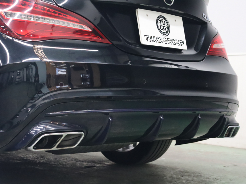 AMG CLAクラス CLA45 4MATIC ﾚｰﾀﾞｰSP　黒革 ｼｰﾄﾋｰﾀｰ 純正HDDﾅﾋﾞTV Bluetooth Carplay Bｶﾒﾗ LEDﾍｯﾄﾞﾗｲﾄ AMGｻｽﾍﾟﾝｼｮﾝ AMG強化ﾌﾞﾚｰｷ AMGｴｱﾛ&AMG18AW　2年保証