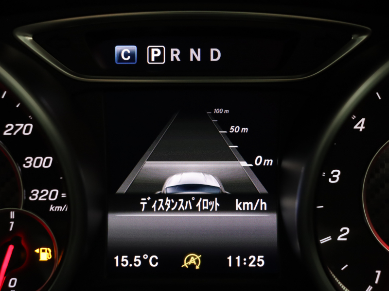 AMG CLAクラス CLA45 4MATIC ﾚｰﾀﾞｰSP　黒革 ｼｰﾄﾋｰﾀｰ 純正HDDﾅﾋﾞTV Bluetooth Carplay Bｶﾒﾗ LEDﾍｯﾄﾞﾗｲﾄ AMGｻｽﾍﾟﾝｼｮﾝ AMG強化ﾌﾞﾚｰｷ AMGｴｱﾛ&AMG18AW　2年保証