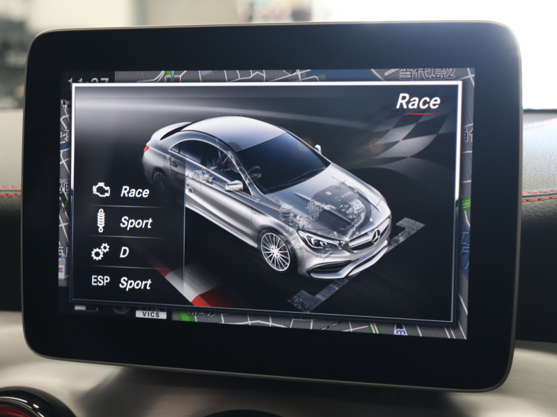 AMG CLAクラス CLA45 4MATIC ﾚｰﾀﾞｰSP　黒革 ｼｰﾄﾋｰﾀｰ 純正HDDﾅﾋﾞTV Bluetooth Carplay Bｶﾒﾗ LEDﾍｯﾄﾞﾗｲﾄ AMGｻｽﾍﾟﾝｼｮﾝ AMG強化ﾌﾞﾚｰｷ AMGｴｱﾛ&AMG18AW　2年保証