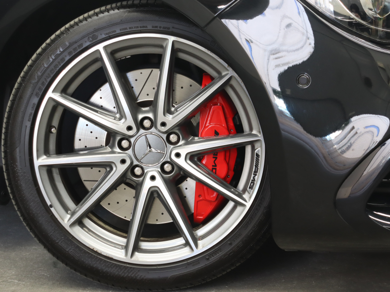 AMG CLAクラス CLA45 4MATIC ﾚｰﾀﾞｰSP　黒革 ｼｰﾄﾋｰﾀｰ 純正HDDﾅﾋﾞTV Bluetooth Carplay Bｶﾒﾗ LEDﾍｯﾄﾞﾗｲﾄ AMGｻｽﾍﾟﾝｼｮﾝ AMG強化ﾌﾞﾚｰｷ AMGｴｱﾛ&AMG18AW　2年保証