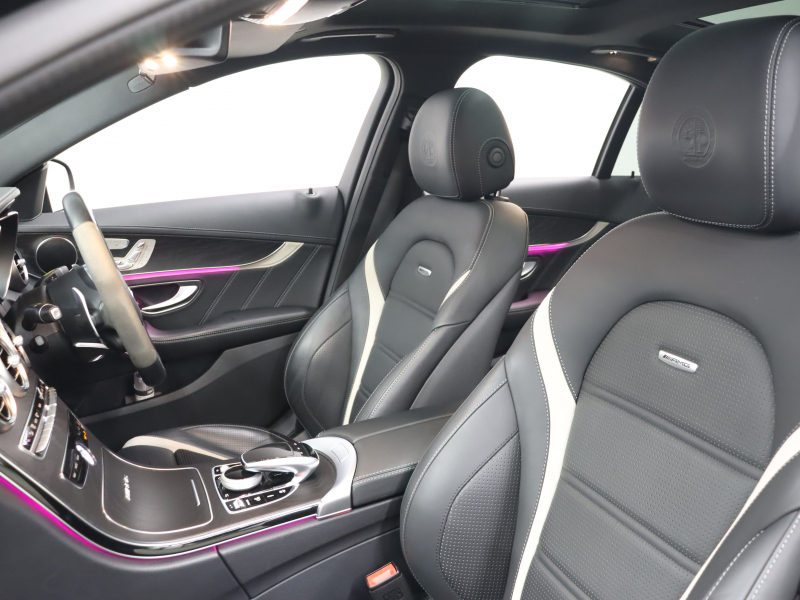 AMG Cクラス C63s ﾚｰﾀﾞｰSP　後期 黒革 ｼｰﾄﾋｰﾀｰ ﾅﾋﾞTV Carplay Bｶﾒﾗ LEDﾍｯﾄﾞﾗｲﾄ 自動Rｹﾞｰﾄ AMGｽﾀｲﾘﾝｸﾞPKG AMGﾄﾞﾗｲﾊﾞｰｽPKG AMGﾊﾟﾌｫｰﾏﾝｽｴｸﾞｿﾞｰｽﾄ AMG強化ﾌﾞﾚｰｷ AMG19ｲﾝﾁAW(ﾏｯﾄﾌﾞﾗｯｸ)　2年保証
