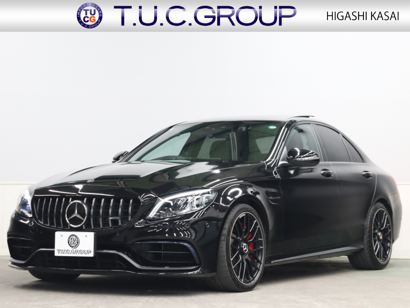 AMG Cクラス C63s ﾚｰﾀﾞｰSP　後期 黒革 ｼｰﾄﾋｰﾀｰ ﾅﾋﾞTV Carplay Bｶﾒﾗ LEDﾍｯﾄﾞﾗｲﾄ 自動Rｹﾞｰﾄ AMGｽﾀｲﾘﾝｸﾞPKG AMGﾄﾞﾗｲﾊﾞｰｽPKG AMGﾊﾟﾌｫｰﾏﾝｽｴｸﾞｿﾞｰｽﾄ AMG強化ﾌﾞﾚｰｷ AMG19ｲﾝﾁAW(ﾏｯﾄﾌﾞﾗｯｸ)　2年保証