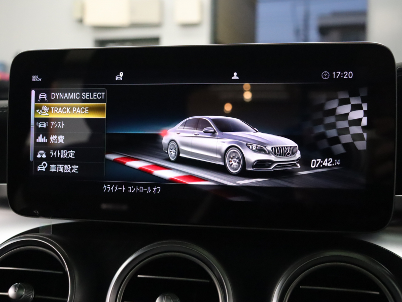 AMG Cクラス C63s ﾚｰﾀﾞｰSP　後期 黒革 ｼｰﾄﾋｰﾀｰ ﾅﾋﾞTV Carplay Bｶﾒﾗ LEDﾍｯﾄﾞﾗｲﾄ 自動Rｹﾞｰﾄ AMGｽﾀｲﾘﾝｸﾞPKG AMGﾄﾞﾗｲﾊﾞｰｽPKG AMGﾊﾟﾌｫｰﾏﾝｽｴｸﾞｿﾞｰｽﾄ AMG強化ﾌﾞﾚｰｷ AMG19ｲﾝﾁAW(ﾏｯﾄﾌﾞﾗｯｸ)　2年保証