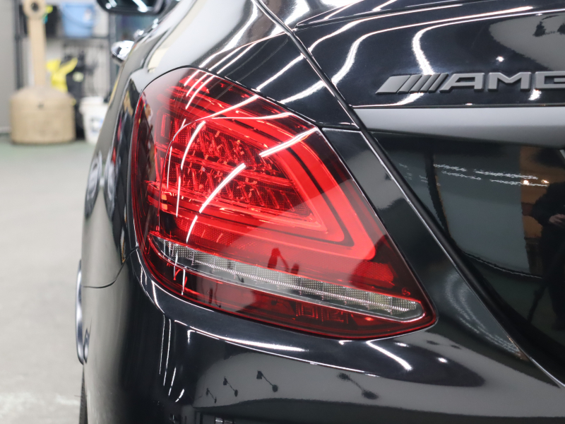 AMG Cクラス C63s ﾚｰﾀﾞｰSP　後期 黒革 ｼｰﾄﾋｰﾀｰ ﾅﾋﾞTV Carplay Bｶﾒﾗ LEDﾍｯﾄﾞﾗｲﾄ 自動Rｹﾞｰﾄ AMGｽﾀｲﾘﾝｸﾞPKG AMGﾄﾞﾗｲﾊﾞｰｽPKG AMGﾊﾟﾌｫｰﾏﾝｽｴｸﾞｿﾞｰｽﾄ AMG強化ﾌﾞﾚｰｷ AMG19ｲﾝﾁAW(ﾏｯﾄﾌﾞﾗｯｸ)　2年保証