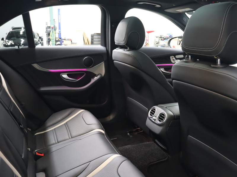 AMG Cクラス C63s ﾚｰﾀﾞｰSP　後期 黒革 ｼｰﾄﾋｰﾀｰ ﾅﾋﾞTV Carplay Bｶﾒﾗ LEDﾍｯﾄﾞﾗｲﾄ 自動Rｹﾞｰﾄ AMGｽﾀｲﾘﾝｸﾞPKG AMGﾄﾞﾗｲﾊﾞｰｽPKG AMGﾊﾟﾌｫｰﾏﾝｽｴｸﾞｿﾞｰｽﾄ AMG強化ﾌﾞﾚｰｷ AMG19ｲﾝﾁAW(ﾏｯﾄﾌﾞﾗｯｸ)　2年保証