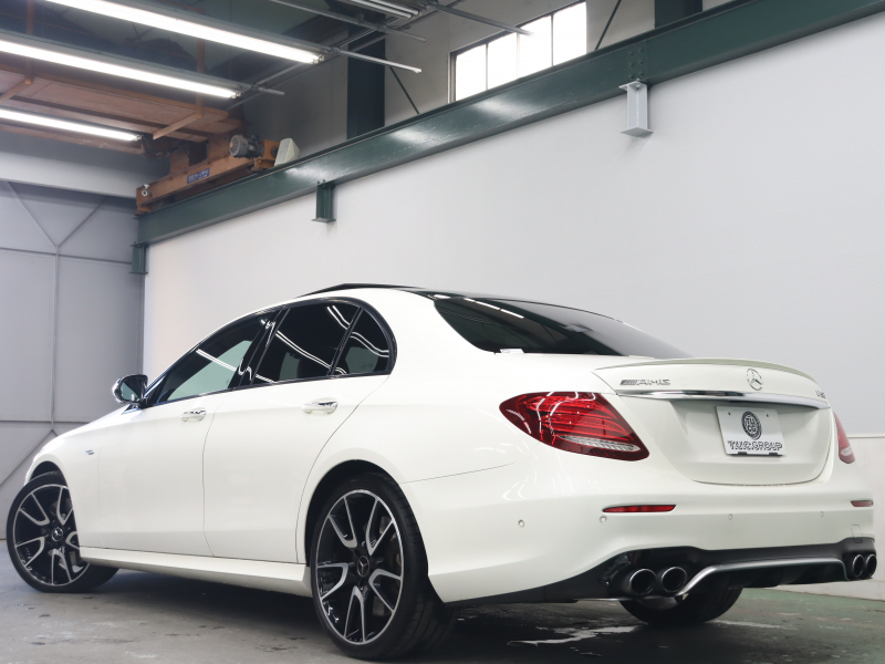 AMG Eクラス E53 4MATIC+ ｴｸｽｸﾙｰｼﾌﾞ&ﾚｰﾀﾞｰｾｰﾌﾃｨPKG　黒革 ﾍﾞﾝﾁﾚｰﾀｰ ﾋｰﾀｰ ﾀﾞｲﾅﾐｯｸｼｰﾄ ﾘﾗｸｾﾞｰｼｮﾝ機能  ﾊﾟﾉﾗﾏSR ﾅﾋﾞTV ﾌﾞﾙﾒｽﾀｰS 360ｶﾒﾗ  ﾍｯﾄﾞｱｯﾌﾟD 自動Rｹﾞｰﾄ AMGｴｸﾞｿﾞｰｽﾄ AMG強化ﾌﾞﾚｰｷ AMG専用ｴｱﾛ 20ｲﾝﾁAW　2年保証