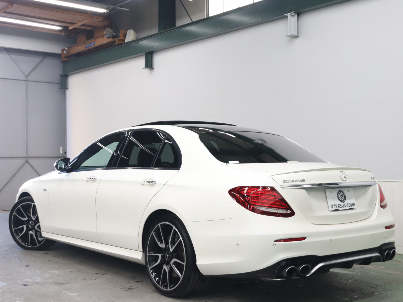 AMG Eクラス E53 4MATIC+ ｴｸｽｸﾙｰｼﾌﾞ&ﾚｰﾀﾞｰｾｰﾌﾃｨPKG　黒革 ﾍﾞﾝﾁﾚｰﾀｰ ﾋｰﾀｰ ﾀﾞｲﾅﾐｯｸｼｰﾄ ﾘﾗｸｾﾞｰｼｮﾝ機能  ﾊﾟﾉﾗﾏSR ﾅﾋﾞTV ﾌﾞﾙﾒｽﾀｰS 360ｶﾒﾗ  ﾍｯﾄﾞｱｯﾌﾟD 自動Rｹﾞｰﾄ AMGｴｸﾞｿﾞｰｽﾄ AMG強化ﾌﾞﾚｰｷ AMG専用ｴｱﾛ 20ｲﾝﾁAW　2年保証