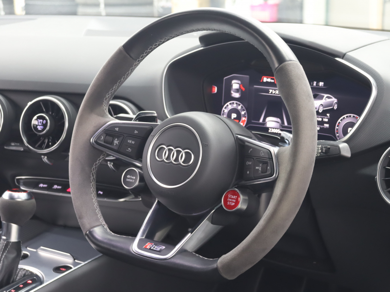 アウディ TT RS クーペ ｱｼｽﾀﾝｽPKGｱﾄﾞﾊﾞﾝｽﾄﾞ　ADVｷｰ ﾌﾞﾗｯｸﾚｻﾞｰ/ｱﾙｶﾝﾀﾗｼｰﾄ MMIﾅﾋﾞTV ﾊﾞｰﾁｬﾙC Bｶﾒﾗ ﾏﾄﾘｸｽLED ﾏｸﾞﾈﾃｨｯｸﾗｲﾄﾞ RSｽﾎﾟｰﾂEX 20ｲﾝﾁAW ﾚｯﾄﾞｷｬﾘﾊﾟｰ　2年保証