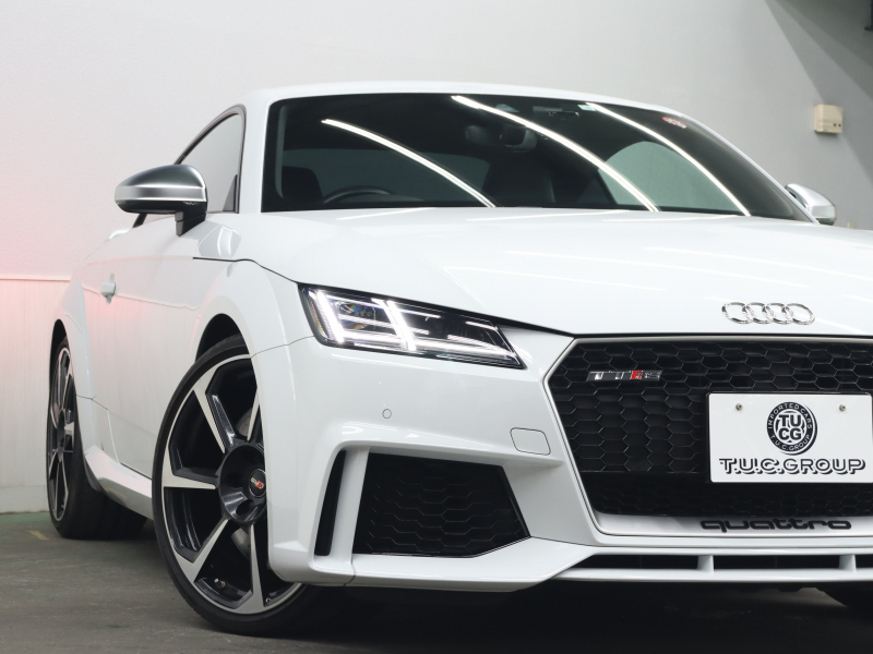 アウディ TT RS クーペ ｱｼｽﾀﾝｽPKGｱﾄﾞﾊﾞﾝｽﾄﾞ　ADVｷｰ ﾌﾞﾗｯｸﾚｻﾞｰ/ｱﾙｶﾝﾀﾗｼｰﾄ MMIﾅﾋﾞTV ﾊﾞｰﾁｬﾙC Bｶﾒﾗ ﾏﾄﾘｸｽLED ﾏｸﾞﾈﾃｨｯｸﾗｲﾄﾞ RSｽﾎﾟｰﾂEX 20ｲﾝﾁAW ﾚｯﾄﾞｷｬﾘﾊﾟｰ　2年保証