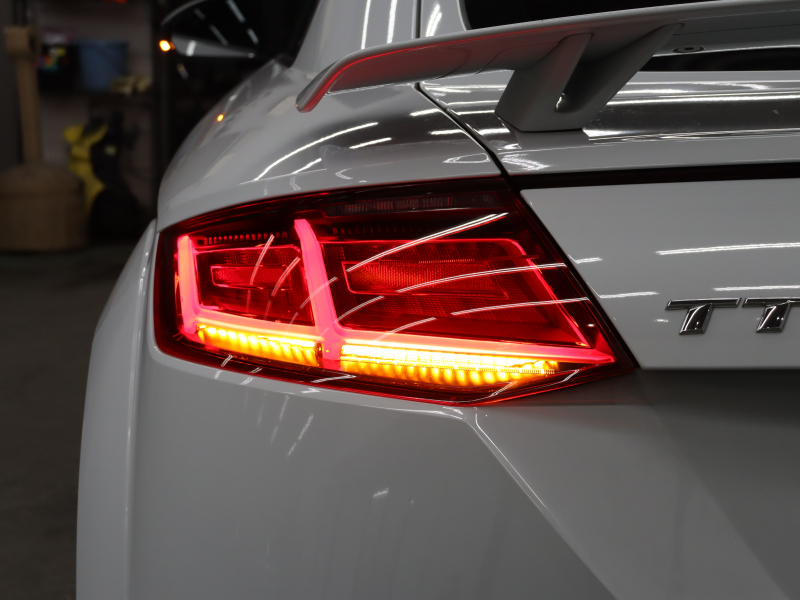 アウディ TT RS クーペ ｱｼｽﾀﾝｽPKGｱﾄﾞﾊﾞﾝｽﾄﾞ　ADVｷｰ ﾌﾞﾗｯｸﾚｻﾞｰ/ｱﾙｶﾝﾀﾗｼｰﾄ MMIﾅﾋﾞTV ﾊﾞｰﾁｬﾙC Bｶﾒﾗ ﾏﾄﾘｸｽLED ﾏｸﾞﾈﾃｨｯｸﾗｲﾄﾞ RSｽﾎﾟｰﾂEX 20ｲﾝﾁAW ﾚｯﾄﾞｷｬﾘﾊﾟｰ　2年保証