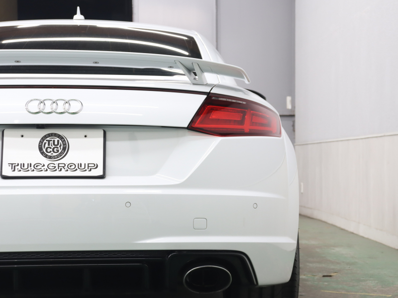 アウディ TT RS クーペ ｱｼｽﾀﾝｽPKGｱﾄﾞﾊﾞﾝｽﾄﾞ　ADVｷｰ ﾌﾞﾗｯｸﾚｻﾞｰ/ｱﾙｶﾝﾀﾗｼｰﾄ MMIﾅﾋﾞTV ﾊﾞｰﾁｬﾙC Bｶﾒﾗ ﾏﾄﾘｸｽLED ﾏｸﾞﾈﾃｨｯｸﾗｲﾄﾞ RSｽﾎﾟｰﾂEX 20ｲﾝﾁAW ﾚｯﾄﾞｷｬﾘﾊﾟｰ　2年保証