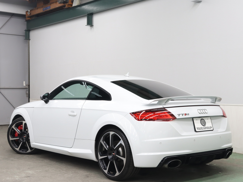 アウディ TT RS クーペ ｱｼｽﾀﾝｽPKGｱﾄﾞﾊﾞﾝｽﾄﾞ　ADVｷｰ ﾌﾞﾗｯｸﾚｻﾞｰ/ｱﾙｶﾝﾀﾗｼｰﾄ MMIﾅﾋﾞTV ﾊﾞｰﾁｬﾙC Bｶﾒﾗ ﾏﾄﾘｸｽLED ﾏｸﾞﾈﾃｨｯｸﾗｲﾄﾞ RSｽﾎﾟｰﾂEX 20ｲﾝﾁAW ﾚｯﾄﾞｷｬﾘﾊﾟｰ　2年保証