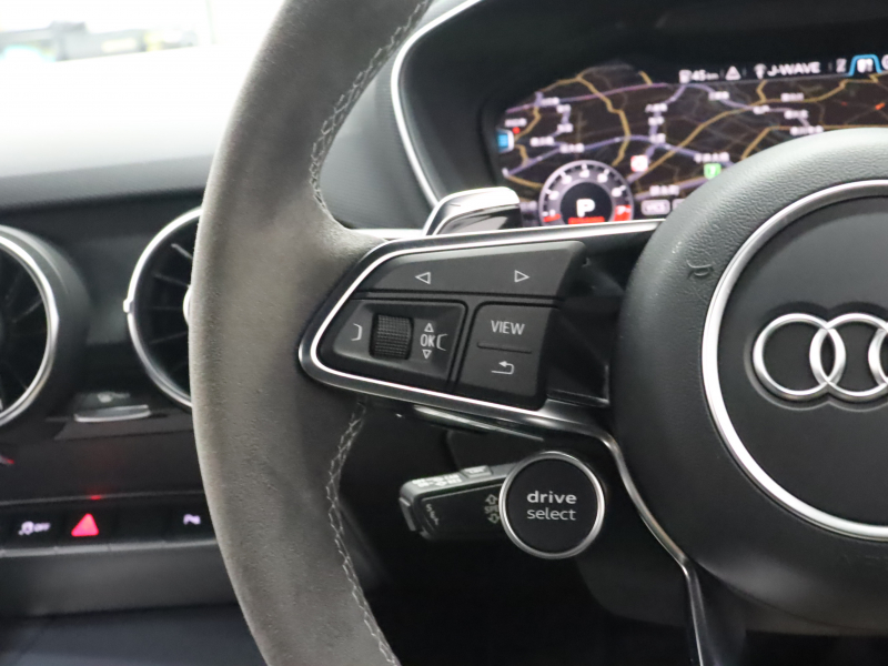 アウディ TT RS クーペ ｱｼｽﾀﾝｽPKGｱﾄﾞﾊﾞﾝｽﾄﾞ　ADVｷｰ ﾌﾞﾗｯｸﾚｻﾞｰ/ｱﾙｶﾝﾀﾗｼｰﾄ MMIﾅﾋﾞTV ﾊﾞｰﾁｬﾙC Bｶﾒﾗ ﾏﾄﾘｸｽLED ﾏｸﾞﾈﾃｨｯｸﾗｲﾄﾞ RSｽﾎﾟｰﾂEX 20ｲﾝﾁAW ﾚｯﾄﾞｷｬﾘﾊﾟｰ　2年保証