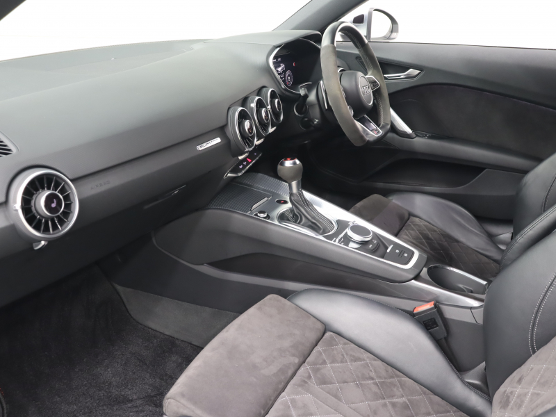 アウディ TT RS クーペ ｱｼｽﾀﾝｽPKGｱﾄﾞﾊﾞﾝｽﾄﾞ　ADVｷｰ ﾌﾞﾗｯｸﾚｻﾞｰ/ｱﾙｶﾝﾀﾗｼｰﾄ MMIﾅﾋﾞTV ﾊﾞｰﾁｬﾙC Bｶﾒﾗ ﾏﾄﾘｸｽLED ﾏｸﾞﾈﾃｨｯｸﾗｲﾄﾞ RSｽﾎﾟｰﾂEX 20ｲﾝﾁAW ﾚｯﾄﾞｷｬﾘﾊﾟｰ　2年保証