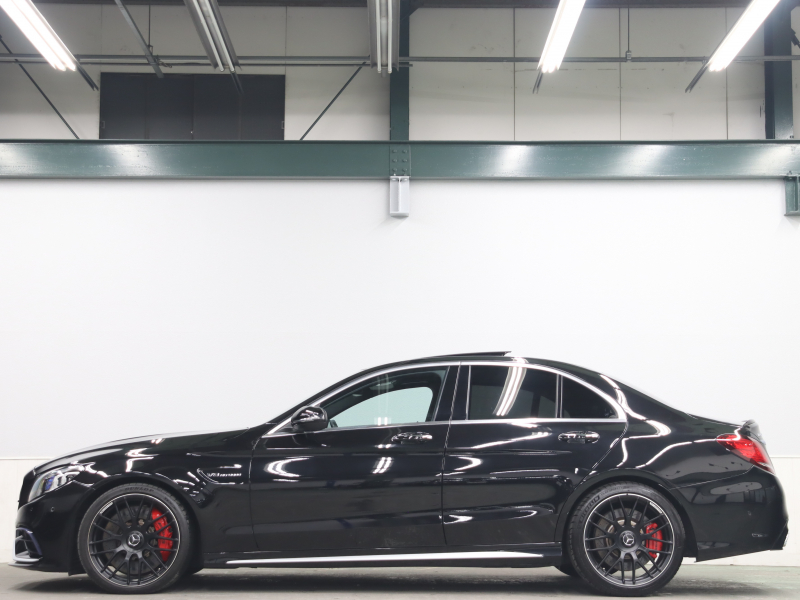 AMG Cクラス C63s ﾚｰﾀﾞｰ&ｺﾝﾌｫP　後期 黒革 ｼｰﾄﾋｰﾀｰ 純正ﾅﾋﾞTV Carplay Bｶﾒﾗ Brumester LED 自動Rｹﾞｰﾄ AMGｽﾀｲﾘﾝｸﾞPKG AMGﾄﾞﾗｲﾊﾞｰｽPKG AMGﾊﾟﾌｫｰﾏﾝｽｴｸﾞｿﾞｰｽﾄ AMG強化ﾌﾞﾚｰｷ AMG19ｲﾝﾁAW(ﾏｯﾄﾌﾞﾗｯｸ)　2年保証