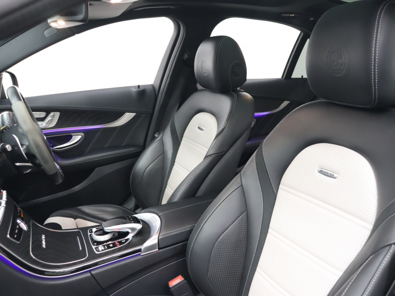 AMG Cクラス C63s ﾚｰﾀﾞｰ&ｺﾝﾌｫP　後期 黒革 ｼｰﾄﾋｰﾀｰ 純正ﾅﾋﾞTV Carplay Bｶﾒﾗ Brumester LED 自動Rｹﾞｰﾄ AMGｽﾀｲﾘﾝｸﾞPKG AMGﾄﾞﾗｲﾊﾞｰｽPKG AMGﾊﾟﾌｫｰﾏﾝｽｴｸﾞｿﾞｰｽﾄ AMG強化ﾌﾞﾚｰｷ AMG19ｲﾝﾁAW(ﾏｯﾄﾌﾞﾗｯｸ)　2年保証