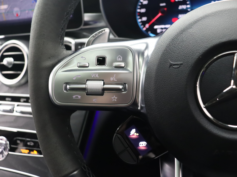 AMG Cクラス C63s ﾚｰﾀﾞｰ&ｺﾝﾌｫP　後期 黒革 ｼｰﾄﾋｰﾀｰ 純正ﾅﾋﾞTV Carplay Bｶﾒﾗ Brumester LED 自動Rｹﾞｰﾄ AMGｽﾀｲﾘﾝｸﾞPKG AMGﾄﾞﾗｲﾊﾞｰｽPKG AMGﾊﾟﾌｫｰﾏﾝｽｴｸﾞｿﾞｰｽﾄ AMG強化ﾌﾞﾚｰｷ AMG19ｲﾝﾁAW(ﾏｯﾄﾌﾞﾗｯｸ)　2年保証