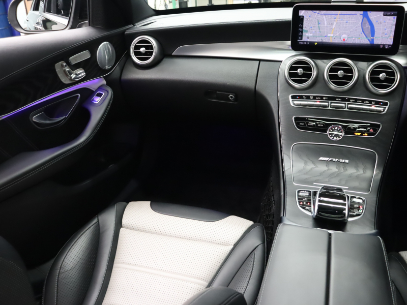 AMG Cクラス C63s ﾚｰﾀﾞｰ&ｺﾝﾌｫP　後期 黒革 ｼｰﾄﾋｰﾀｰ 純正ﾅﾋﾞTV Carplay Bｶﾒﾗ Brumester LED 自動Rｹﾞｰﾄ AMGｽﾀｲﾘﾝｸﾞPKG AMGﾄﾞﾗｲﾊﾞｰｽPKG AMGﾊﾟﾌｫｰﾏﾝｽｴｸﾞｿﾞｰｽﾄ AMG強化ﾌﾞﾚｰｷ AMG19ｲﾝﾁAW(ﾏｯﾄﾌﾞﾗｯｸ)　2年保証