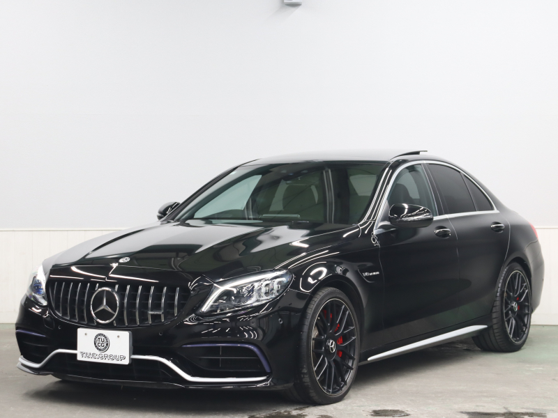 AMG Cクラス C63s ﾚｰﾀﾞｰ&ｺﾝﾌｫP　後期 黒革 ｼｰﾄﾋｰﾀｰ 純正ﾅﾋﾞTV Carplay Bｶﾒﾗ Brumester LED 自動Rｹﾞｰﾄ AMGｽﾀｲﾘﾝｸﾞPKG AMGﾄﾞﾗｲﾊﾞｰｽPKG AMGﾊﾟﾌｫｰﾏﾝｽｴｸﾞｿﾞｰｽﾄ AMG強化ﾌﾞﾚｰｷ AMG19ｲﾝﾁAW(ﾏｯﾄﾌﾞﾗｯｸ)　2年保証