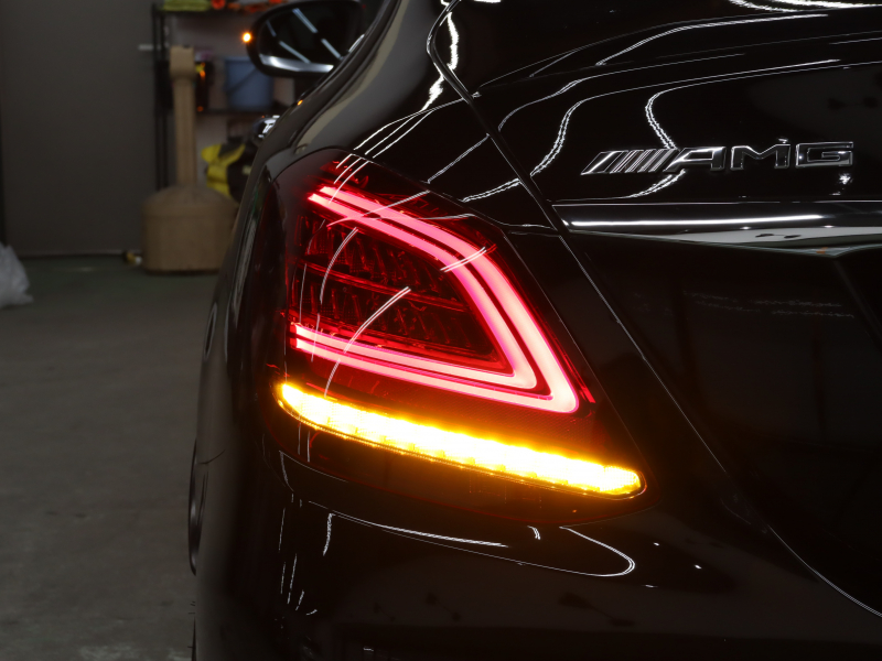 AMG Cクラス C63s ﾚｰﾀﾞｰ&ｺﾝﾌｫP　後期 黒革 ｼｰﾄﾋｰﾀｰ 純正ﾅﾋﾞTV Carplay Bｶﾒﾗ Brumester LED 自動Rｹﾞｰﾄ AMGｽﾀｲﾘﾝｸﾞPKG AMGﾄﾞﾗｲﾊﾞｰｽPKG AMGﾊﾟﾌｫｰﾏﾝｽｴｸﾞｿﾞｰｽﾄ AMG強化ﾌﾞﾚｰｷ AMG19ｲﾝﾁAW(ﾏｯﾄﾌﾞﾗｯｸ)　2年保証