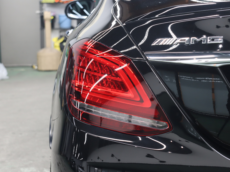 AMG Cクラス C63s ﾚｰﾀﾞｰ&ｺﾝﾌｫP　後期 黒革 ｼｰﾄﾋｰﾀｰ 純正ﾅﾋﾞTV Carplay Bｶﾒﾗ Brumester LED 自動Rｹﾞｰﾄ AMGｽﾀｲﾘﾝｸﾞPKG AMGﾄﾞﾗｲﾊﾞｰｽPKG AMGﾊﾟﾌｫｰﾏﾝｽｴｸﾞｿﾞｰｽﾄ AMG強化ﾌﾞﾚｰｷ AMG19ｲﾝﾁAW(ﾏｯﾄﾌﾞﾗｯｸ)　2年保証