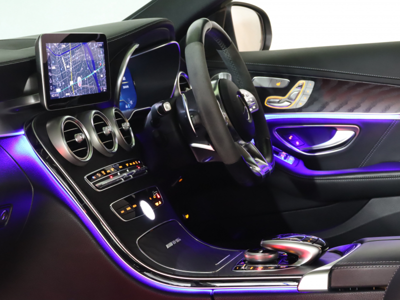 AMG Cクラス C63s ﾚｰﾀﾞｰ&ｺﾝﾌｫP　後期 黒革 ｼｰﾄﾋｰﾀｰ 純正ﾅﾋﾞTV Carplay Bｶﾒﾗ Brumester LED 自動Rｹﾞｰﾄ AMGｽﾀｲﾘﾝｸﾞPKG AMGﾄﾞﾗｲﾊﾞｰｽPKG AMGﾊﾟﾌｫｰﾏﾝｽｴｸﾞｿﾞｰｽﾄ AMG強化ﾌﾞﾚｰｷ AMG19ｲﾝﾁAW(ﾏｯﾄﾌﾞﾗｯｸ)　2年保証