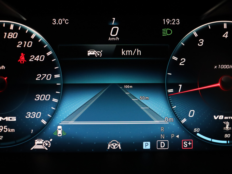 AMG Cクラス C63s ﾚｰﾀﾞｰ&ｺﾝﾌｫP　後期 黒革 ｼｰﾄﾋｰﾀｰ 純正ﾅﾋﾞTV Carplay Bｶﾒﾗ Brumester LED 自動Rｹﾞｰﾄ AMGｽﾀｲﾘﾝｸﾞPKG AMGﾄﾞﾗｲﾊﾞｰｽPKG AMGﾊﾟﾌｫｰﾏﾝｽｴｸﾞｿﾞｰｽﾄ AMG強化ﾌﾞﾚｰｷ AMG19ｲﾝﾁAW(ﾏｯﾄﾌﾞﾗｯｸ)　2年保証