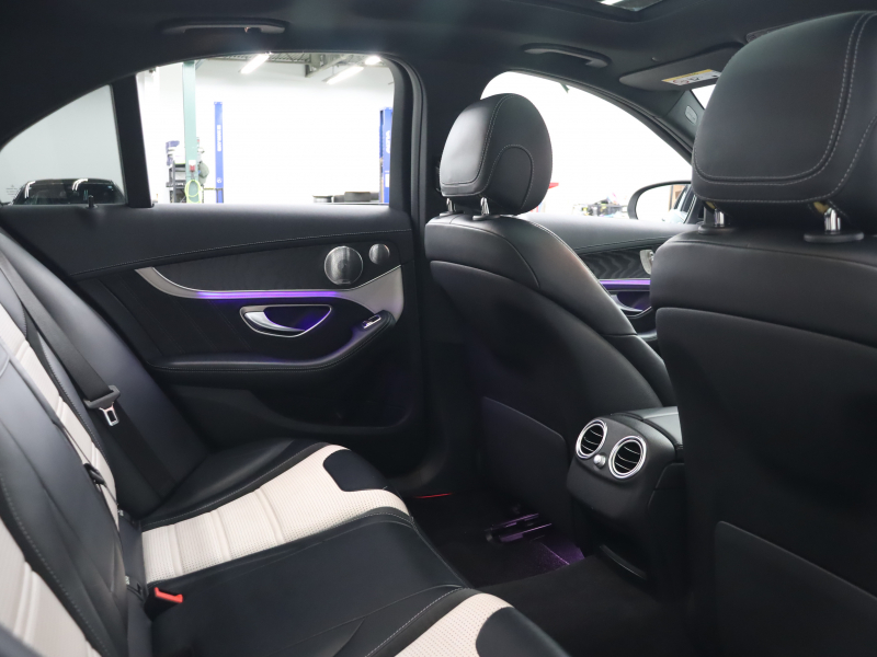 AMG Cクラス C63s ﾚｰﾀﾞｰ&ｺﾝﾌｫP　後期 黒革 ｼｰﾄﾋｰﾀｰ 純正ﾅﾋﾞTV Carplay Bｶﾒﾗ Brumester LED 自動Rｹﾞｰﾄ AMGｽﾀｲﾘﾝｸﾞPKG AMGﾄﾞﾗｲﾊﾞｰｽPKG AMGﾊﾟﾌｫｰﾏﾝｽｴｸﾞｿﾞｰｽﾄ AMG強化ﾌﾞﾚｰｷ AMG19ｲﾝﾁAW(ﾏｯﾄﾌﾞﾗｯｸ)　2年保証