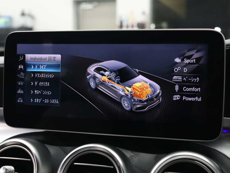 AMG Cクラス C63s ﾚｰﾀﾞｰ&ｺﾝﾌｫP　後期 黒革 ｼｰﾄﾋｰﾀｰ 純正ﾅﾋﾞTV Carplay Bｶﾒﾗ Brumester LED 自動Rｹﾞｰﾄ AMGｽﾀｲﾘﾝｸﾞPKG AMGﾄﾞﾗｲﾊﾞｰｽPKG AMGﾊﾟﾌｫｰﾏﾝｽｴｸﾞｿﾞｰｽﾄ AMG強化ﾌﾞﾚｰｷ AMG19ｲﾝﾁAW(ﾏｯﾄﾌﾞﾗｯｸ)　2年保証