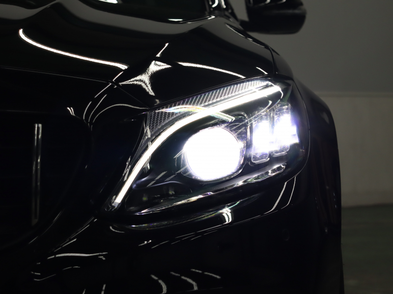 AMG Cクラス C63s ﾚｰﾀﾞｰ&ｺﾝﾌｫP　後期 黒革 ｼｰﾄﾋｰﾀｰ 純正ﾅﾋﾞTV Carplay Bｶﾒﾗ Brumester LED 自動Rｹﾞｰﾄ AMGｽﾀｲﾘﾝｸﾞPKG AMGﾄﾞﾗｲﾊﾞｰｽPKG AMGﾊﾟﾌｫｰﾏﾝｽｴｸﾞｿﾞｰｽﾄ AMG強化ﾌﾞﾚｰｷ AMG19ｲﾝﾁAW(ﾏｯﾄﾌﾞﾗｯｸ)　2年保証