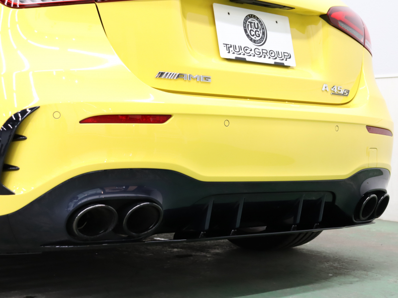 AMG Aクラス A45S 4MATIC+ Edition1 AMGｱﾄﾞﾊﾞﾝｽﾄﾞ&ﾊﾟﾌｫｰﾏﾝｽPKG　200台限定車 黒/灰革 ﾍﾞﾝﾁﾚｰﾀｰ 純正ﾅﾋﾞTV HUD 360ｶﾒﾗ ｱﾄﾞﾊﾞﾝｽﾄﾞｻｳﾝﾄﾞ LEDﾍｯﾄﾞﾗｲﾄ AMGﾊﾟﾌｫｰﾏﾝｽEX AMGﾊﾟﾌｫｰﾏﾝｽｼｰﾄ 専用ｲﾝﾃﾘｱﾄﾘﾑ 専用ｴｱﾛ＆19AW　2年保証