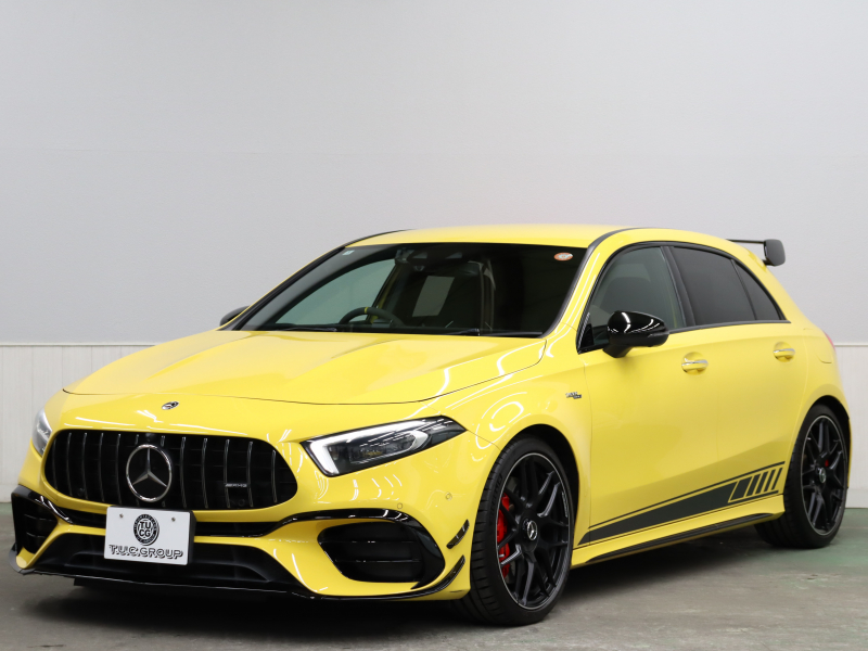AMG Aクラス A45S 4MATIC+ Edition1 AMGｱﾄﾞﾊﾞﾝｽﾄﾞ&ﾊﾟﾌｫｰﾏﾝｽPKG　200台限定車 黒/灰革 ﾍﾞﾝﾁﾚｰﾀｰ 純正ﾅﾋﾞTV HUD 360ｶﾒﾗ ｱﾄﾞﾊﾞﾝｽﾄﾞｻｳﾝﾄﾞ LEDﾍｯﾄﾞﾗｲﾄ AMGﾊﾟﾌｫｰﾏﾝｽEX AMGﾊﾟﾌｫｰﾏﾝｽｼｰﾄ 専用ｲﾝﾃﾘｱﾄﾘﾑ 専用ｴｱﾛ＆19AW　2年保証