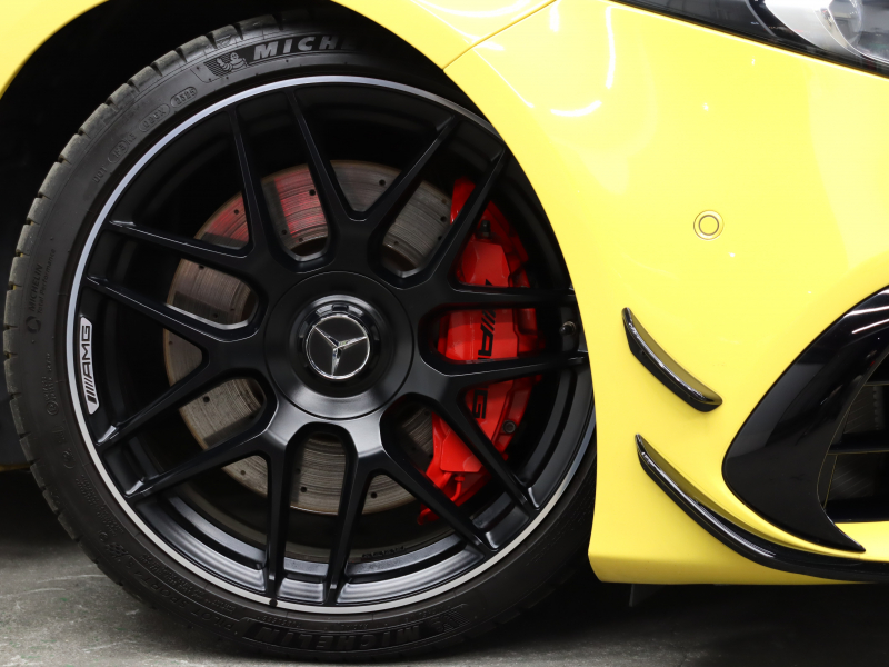 AMG Aクラス A45S 4MATIC+ Edition1 AMGｱﾄﾞﾊﾞﾝｽﾄﾞ&ﾊﾟﾌｫｰﾏﾝｽPKG　200台限定車 黒/灰革 ﾍﾞﾝﾁﾚｰﾀｰ 純正ﾅﾋﾞTV HUD 360ｶﾒﾗ ｱﾄﾞﾊﾞﾝｽﾄﾞｻｳﾝﾄﾞ LEDﾍｯﾄﾞﾗｲﾄ AMGﾊﾟﾌｫｰﾏﾝｽEX AMGﾊﾟﾌｫｰﾏﾝｽｼｰﾄ 専用ｲﾝﾃﾘｱﾄﾘﾑ 専用ｴｱﾛ＆19AW　2年保証