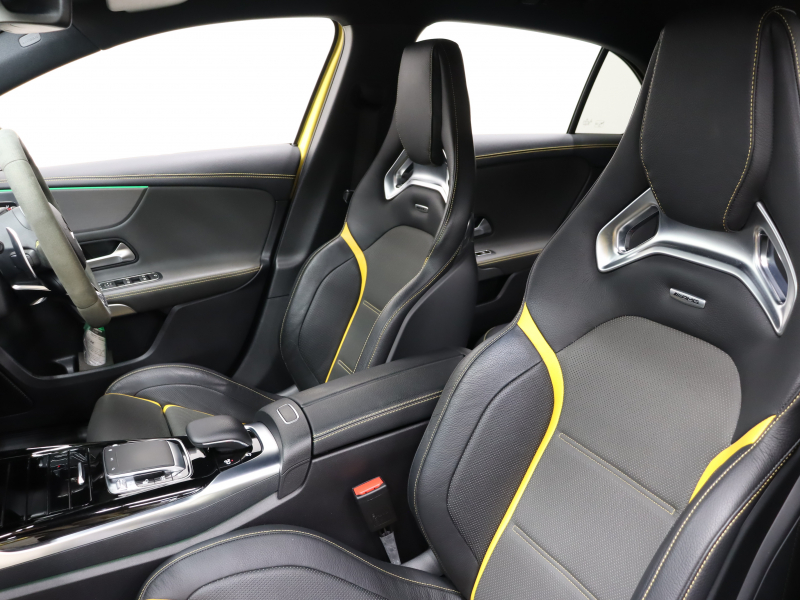 AMG Aクラス A45S 4MATIC+ Edition1 AMGｱﾄﾞﾊﾞﾝｽﾄﾞ&ﾊﾟﾌｫｰﾏﾝｽPKG　200台限定車 黒/灰革 ﾍﾞﾝﾁﾚｰﾀｰ 純正ﾅﾋﾞTV HUD 360ｶﾒﾗ ｱﾄﾞﾊﾞﾝｽﾄﾞｻｳﾝﾄﾞ LEDﾍｯﾄﾞﾗｲﾄ AMGﾊﾟﾌｫｰﾏﾝｽEX AMGﾊﾟﾌｫｰﾏﾝｽｼｰﾄ 専用ｲﾝﾃﾘｱﾄﾘﾑ 専用ｴｱﾛ＆19AW　2年保証