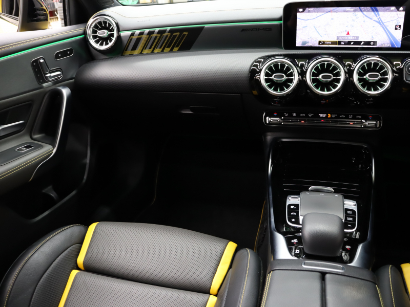 AMG Aクラス A45S 4MATIC+ Edition1 AMGｱﾄﾞﾊﾞﾝｽﾄﾞ&ﾊﾟﾌｫｰﾏﾝｽPKG　200台限定車 黒/灰革 ﾍﾞﾝﾁﾚｰﾀｰ 純正ﾅﾋﾞTV HUD 360ｶﾒﾗ ｱﾄﾞﾊﾞﾝｽﾄﾞｻｳﾝﾄﾞ LEDﾍｯﾄﾞﾗｲﾄ AMGﾊﾟﾌｫｰﾏﾝｽEX AMGﾊﾟﾌｫｰﾏﾝｽｼｰﾄ 専用ｲﾝﾃﾘｱﾄﾘﾑ 専用ｴｱﾛ＆19AW　2年保証