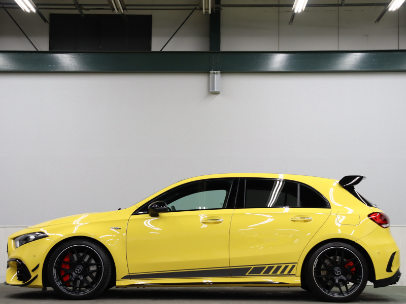 AMG Aクラス A45S 4MATIC+ Edition1 AMGｱﾄﾞﾊﾞﾝｽﾄﾞ&ﾊﾟﾌｫｰﾏﾝｽPKG　200台限定車 黒/灰革 ﾍﾞﾝﾁﾚｰﾀｰ 純正ﾅﾋﾞTV HUD 360ｶﾒﾗ ｱﾄﾞﾊﾞﾝｽﾄﾞｻｳﾝﾄﾞ LEDﾍｯﾄﾞﾗｲﾄ AMGﾊﾟﾌｫｰﾏﾝｽEX AMGﾊﾟﾌｫｰﾏﾝｽｼｰﾄ 専用ｲﾝﾃﾘｱﾄﾘﾑ 専用ｴｱﾛ＆19AW　2年保証