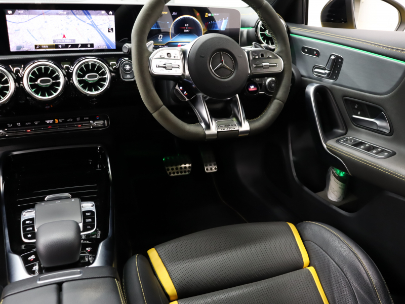 AMG Aクラス A45S 4MATIC+ Edition1 AMGｱﾄﾞﾊﾞﾝｽﾄﾞ&ﾊﾟﾌｫｰﾏﾝｽPKG　200台限定車 黒/灰革 ﾍﾞﾝﾁﾚｰﾀｰ 純正ﾅﾋﾞTV HUD 360ｶﾒﾗ ｱﾄﾞﾊﾞﾝｽﾄﾞｻｳﾝﾄﾞ LEDﾍｯﾄﾞﾗｲﾄ AMGﾊﾟﾌｫｰﾏﾝｽEX AMGﾊﾟﾌｫｰﾏﾝｽｼｰﾄ 専用ｲﾝﾃﾘｱﾄﾘﾑ 専用ｴｱﾛ＆19AW　2年保証