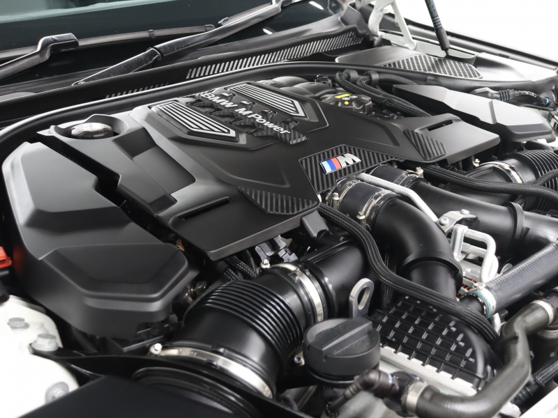 BMW Mシリーズ M5　ｲﾝﾃﾘｼﾞｪﾝﾄｾｰﾌﾃｨ 黒革 ﾍﾞﾝﾁﾚｰﾀｰ ｶｰﾎﾞﾝﾙｰﾌ Idriveﾅﾋﾞ TV 360ｶﾒﾗ harman/kardon ﾜｲﾔﾚｽﾁｬｰｼﾞﾝｸﾞ HUD Mｽﾎﾟｰﾂｽﾃｱﾘﾝｸﾞ Mｴｷｿﾞｰｽﾄｼｽﾃﾑ Mﾏﾙﾁﾌｧﾝｸｼｮﾝｼｰﾄ Mｴｱﾛ&20ｲﾝﾁﾀﾞﾌﾞﾙｽﾎﾟｰｸAW(ｽﾀｲﾘﾝｸﾞ706M)　2年保証